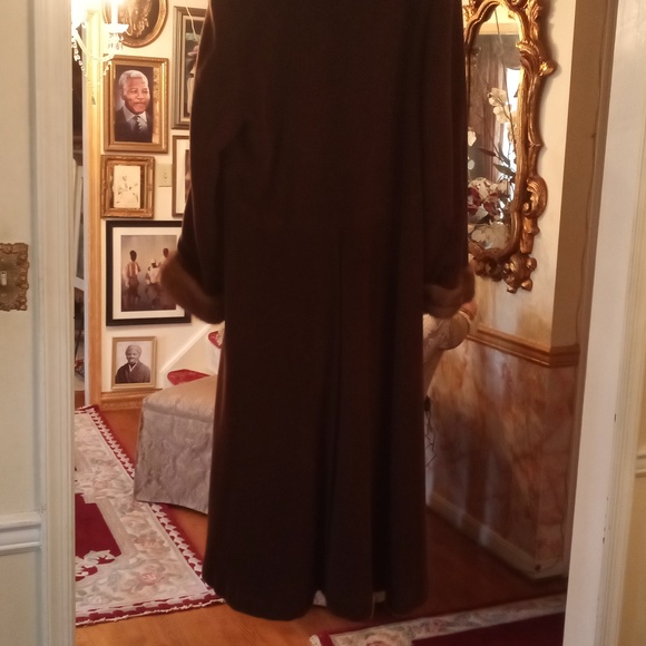 Cashmere Maxi length coat - Picture 7 of 12